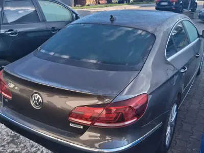 Gebraucht VW CC 160 PS (117 kW) 2014 Schwarz Limousine