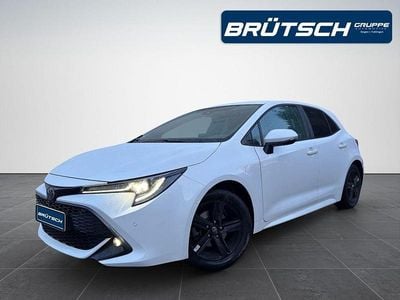 Gebraucht Toyota Corolla Connect Style 116 PS (85 kW) 2022 Super white 2 Limousine