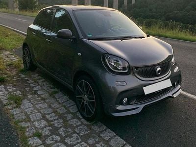 Grau Gebraucht 2019 Smart ForFour Brabus Kleinwagen | 14.500 € (Fairer Preis)