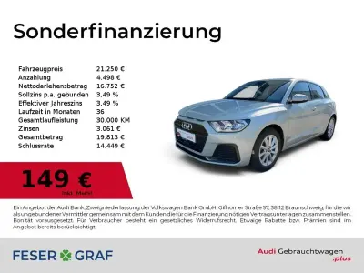 Gebraucht Audi A1 Sportback Advanced 116 PS (85 kW) 2025 Tausilber metallic Kleinwagen