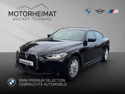 Gebraucht BMW i4 Sport Line 210 kW (286 PS) 2023 Schwarz Limousine