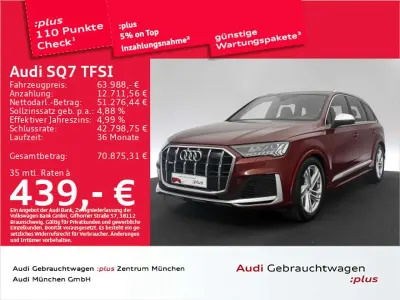 Gebraucht Audi SQ7