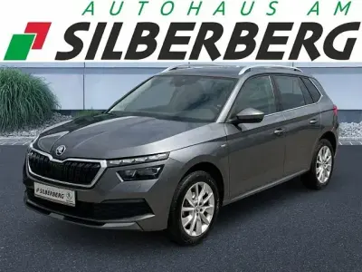 Gebraucht Skoda Kamiq Tour 110 PS (80 kW) 2022 Grau SUV