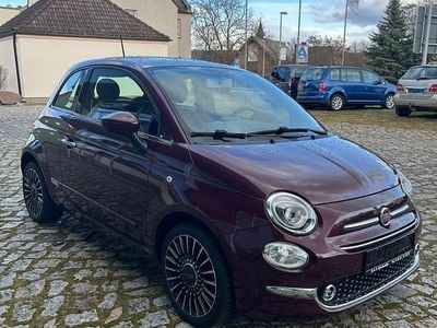 Gebraucht Fiat 500 69 PS (50 kW) 2015 Rot Kleinwagen