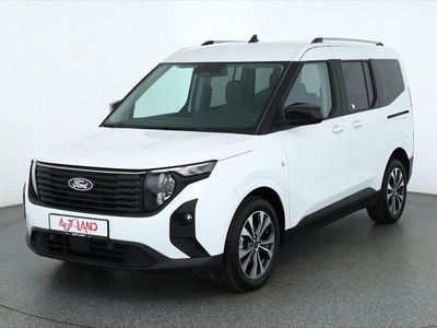 Gebraucht Ford Tourneo Courier Titanium 125 PS (91 kW) 2025 Weiß Van / Kleinbus
