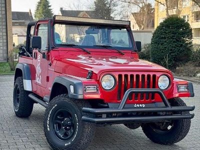 Second-hand Jeep Wrangler Sport 118 CP (86 kW) 1997 Roșu SUV