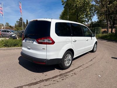 gebraucht Ford Galaxy 2,0 TDCi DPF Ghia Automatik 7 Sitzer Navi