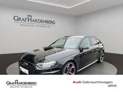 Gebraucht Audi RS4 Ambiente 450 PS (330 kW) 2021 Mythosschwarz metallic Kombi