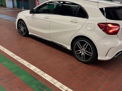 gebraucht Mercedes A180 AMG Paket Edition