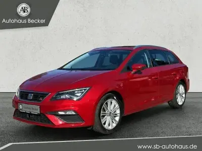 Używany Seat Leon FR 150 KM (110 kW) 2017 Czerwony Kombi