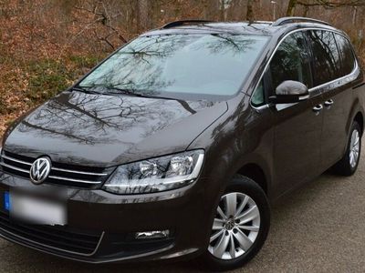 gebraucht VW Sharan 2.0 TDI SCR DSG 7 SITZE