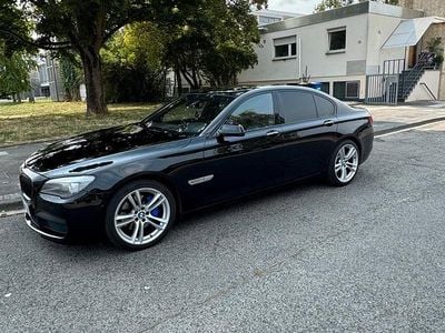 Usata BMW 730 M Sport 340 CV (250 kW) 2011 Nero Berlina