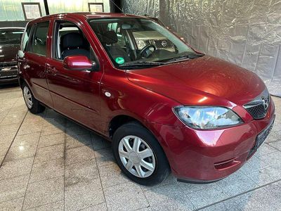 Gebraucht Mazda 2 Active 80 PS (58 kW) 2006 Rot Kleinwagen