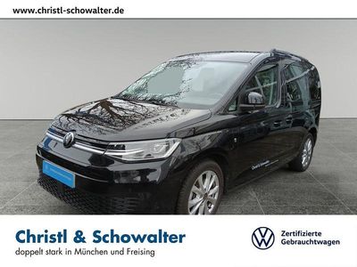 Gebraucht VW Caddy Goal 116 PS (85 kW) 2025 Deep black perleffekt Van / Kleinbus