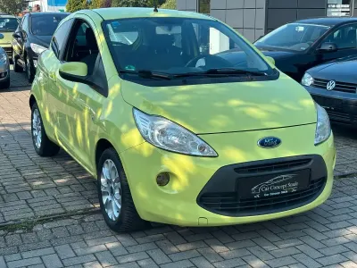 Gebraucht Ford Ka 69 PS (50 kW) 2009 Grün Kleinwagen