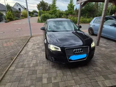 Gebraucht Audi A3 Ambition 125 PS (91 kW) 2010 Schwarz Kleinwagen