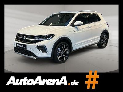 Gebraucht VW T-Cross R-line 150 PS (110 kW) 2025 Pure white SUV