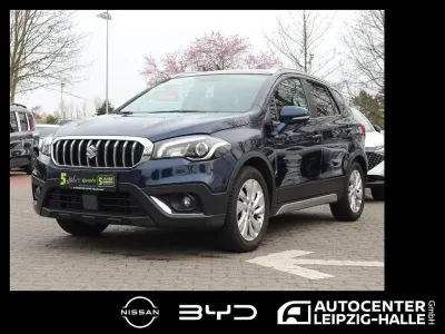Gebraucht Suzuki SX4 S-Cross Comfort 111 PS (81 kW) 2017 Blau SUV