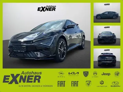 Gebraucht Kia EV6 GT-Line 167 kW (228 PS) 2025 Auroraschwarz SUV