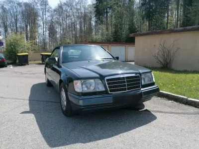 Gebraucht Mercedes 320 Sportline 220 PS (161 kW) 1994 Schwarz Cabrio