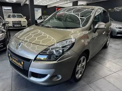Gebraucht Renault Scénic III Dynamique 131 PS (96 kW) 2010 Grau Van / Kleinbus