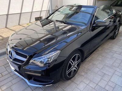 Gebraucht Mercedes E300 AMG 252 PS (185 kW) 2013 Schwarz Cabrio