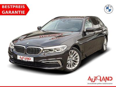 Gebraucht BMW 520 Luxury Line 190 PS (139 kW) 2020 Schwarz Limousine