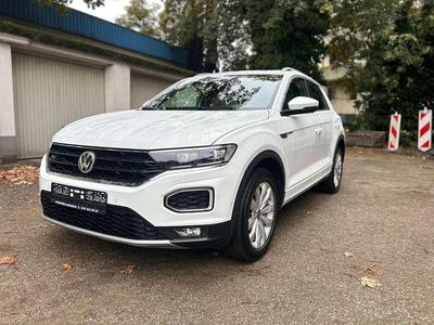 Second-hand VW T-Roc Sportline 150 CP (110 kW) 2021 Alb SUV