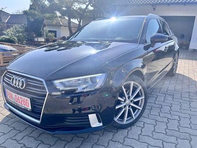 Gebraucht Audi A3 Sport 150 PS (110 kW) 2018 Schwarz Limousine