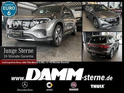 Mountaingrau Gebraucht 2024 Mercedes EQB350 Progressive SUV | 38.670 € (Fairer Preis)