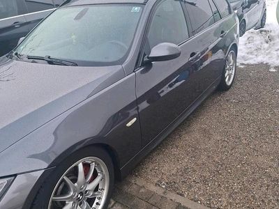 Gebraucht BMW 325 M Sport 204 PS (150 kW) 2008 Grau Kombi