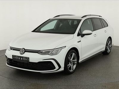 Pure white Gebraucht 2022 VW Golf VIII R-line Kombi | 19.995 € (Fairer Preis)