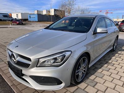 Mercedes CLA200 Shooting Brake