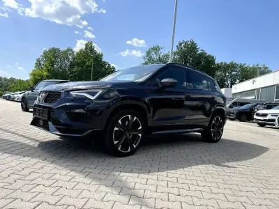 Gebraucht Cupra Ateca VZ 300 PS (220 kW) 2023 Magic schwarz metallic SUV