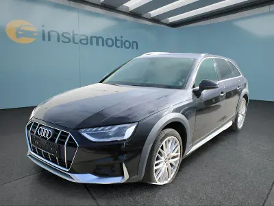 Gebraucht Audi A4 Allroad 204 PS (150 kW) 2021 Schwarz Kombi