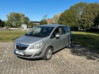 Gebraucht Opel Meriva Active 120 PS (88 kW) 2013 Grau Van / Kleinbus