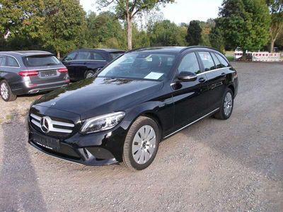 gebraucht Mercedes C220 d 4MATIC T Autom. Command Kamera SHZ VZE