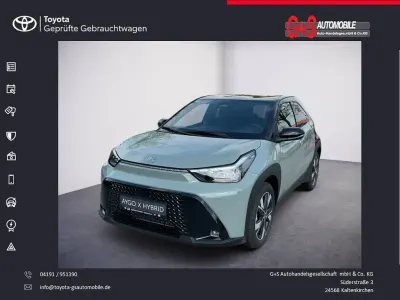 Neu Toyota Aygo X 116 PS (85 kW) 2026 Grün SUV