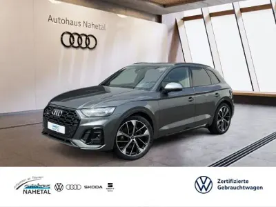 Używany Audi SQ5 Sport 341 KM (250 kW) 2022 Szary SUV