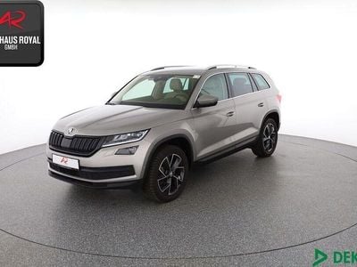 Gebraucht Skoda Kodiaq Style 180 PS (132 kW) 2018 Cappuccinobeige SUV