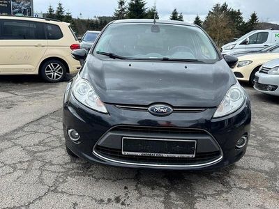 Usata Ford Fiesta Titanium 95 CV (69 kW) 2011 Nero Utilitaria