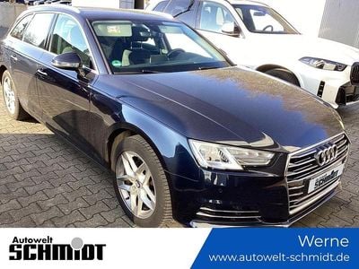 Gebraucht Audi A4 Design 150 PS (110 kW) 2018 Blau Kombi