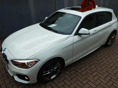 Gebraucht BMW 116 M Sport 109 PS (80 kW) 2016 Weiß Kleinwagen
