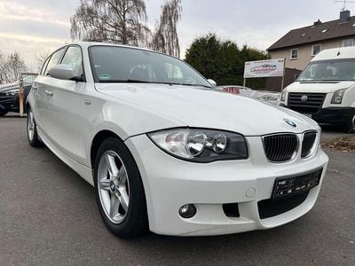Gebraucht BMW 116 M Sport 122 PS (89 kW) 2009 Weiß Kleinwagen
