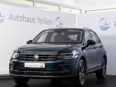 Usata VW Tiguan Active 150 CV (110 kW) 2021 Blu SUV