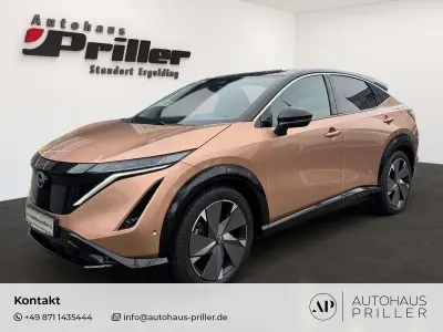 Gebraucht Nissan Ariya Evolve 177 kW (242 PS) 2022 Braun SUV