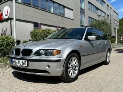 Gebraucht BMW 316 116 PS (85 kW) 2002 Silber Kombi
