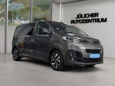 Grau Gebraucht 2020 Citroën Spacetourer Shine Van / Kleinbus | 26.990 € (Superpreis)