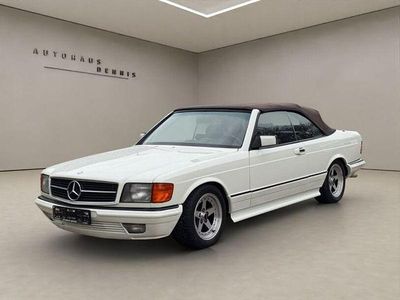 Gebraucht Mercedes 500 AMG 231 PS (169 kW) 1983 Weiß Cabrio