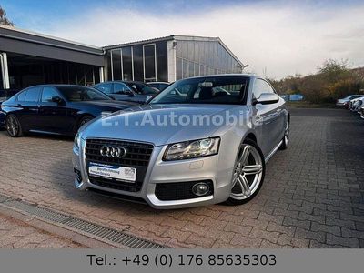 Gebraucht Audi A5 S-Line 211 PS (155 kW) 2009 Silber Coupé
